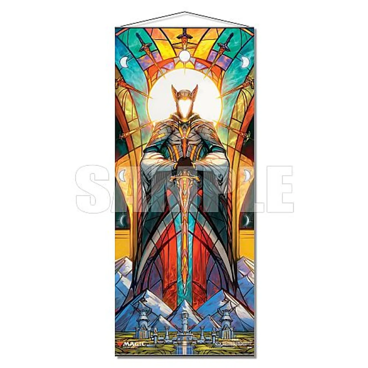 Magic: The Gathering Wall Scroll (Plakat) - Dominaria Saga: The History of Benalia Poster - Ultra Pro #86867