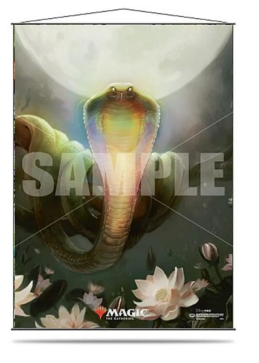 Magic: The Gathering Wall Scroll (Plakat) - Lotus Cobra Poster - Ultra Pro #86772