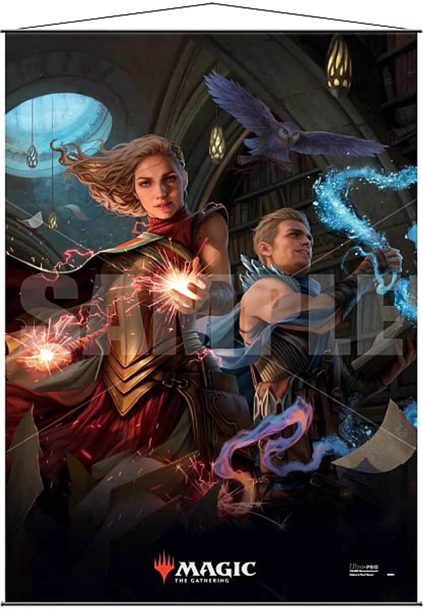 Magic: The Gathering Wall Scroll (Plakat) - Strixhaven: School of Mages: Will & Rowan Kenrith - Poster - Ultra Pro #18640