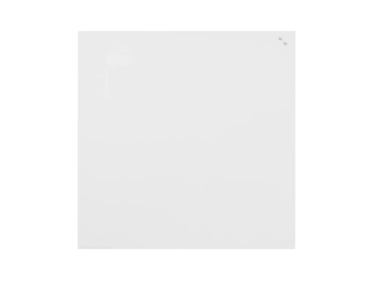 Magnetisk Glastavle Naga | 100 x 100 cm | Pure White