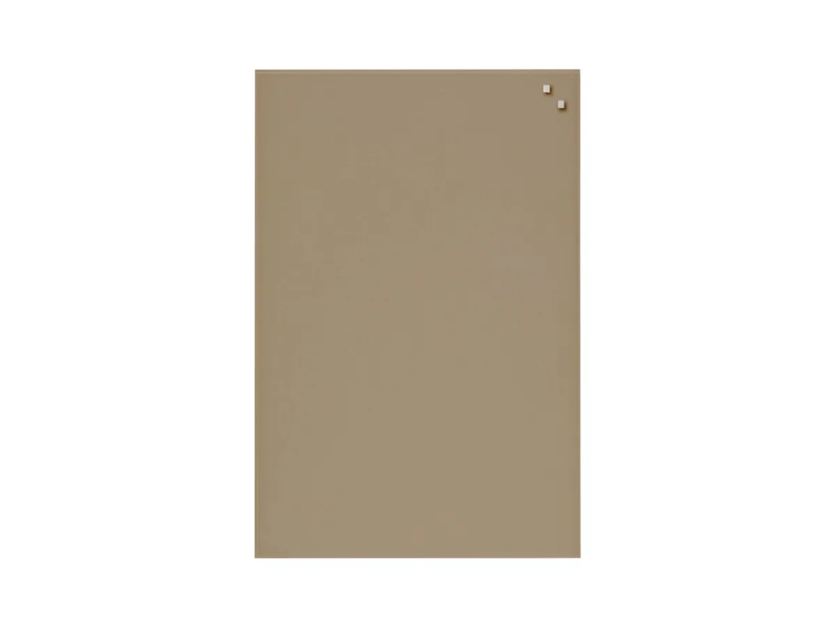 Magnetisk Glastavle Naga | 40 x 60 cm | Beige