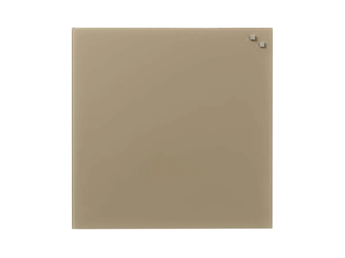 Magnetisk Glastavle Naga | 45 x 45 cm | Beige