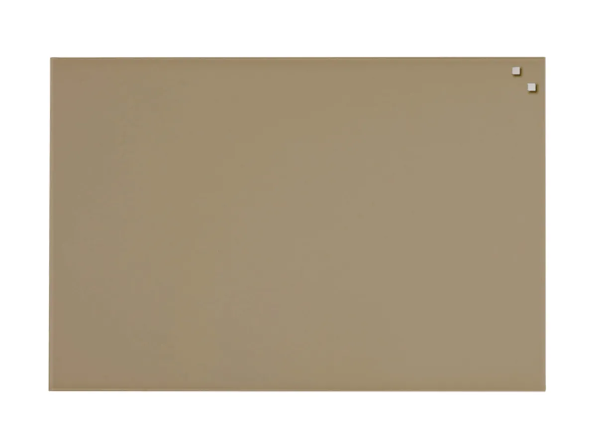 Magnetisk Glastavle Naga | 60 x 80 cm | Beige