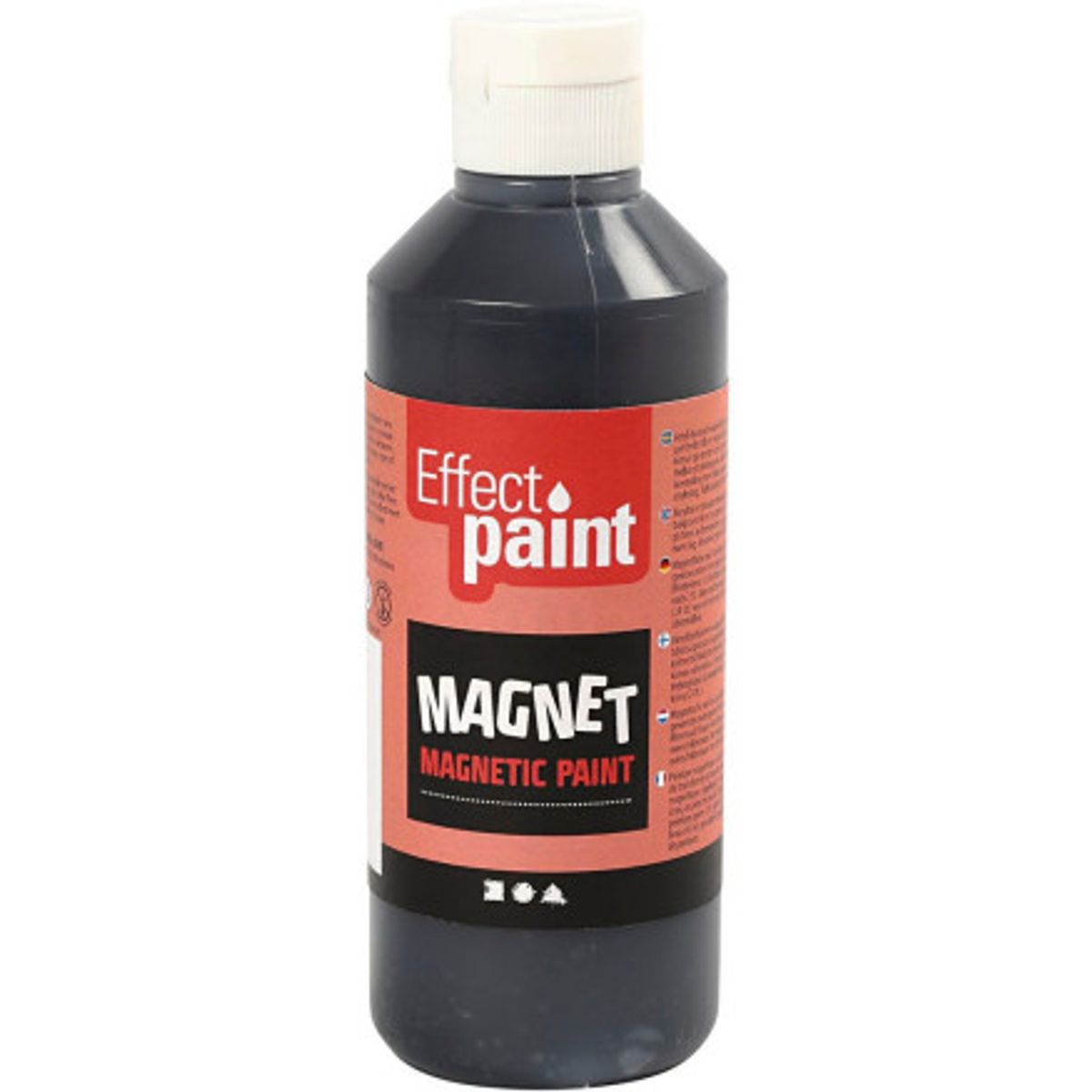 Magnetmaling, sort, 250 ml/ 1 fl.