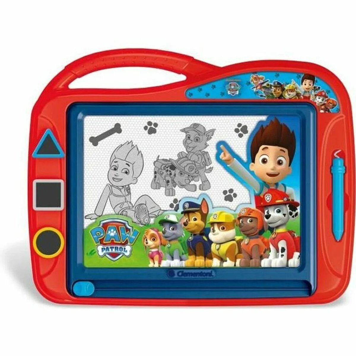 Magnettavle Clementoni Magic Slate - Paw Patrol