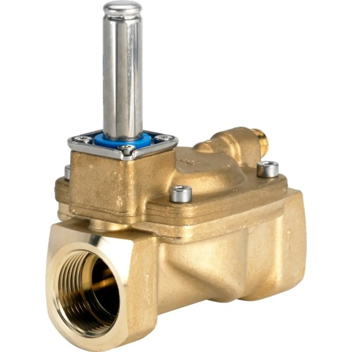 Magnetventil EV228BW DIFF 0,3-10 BAR EPDM ECO BRASS UN G 1