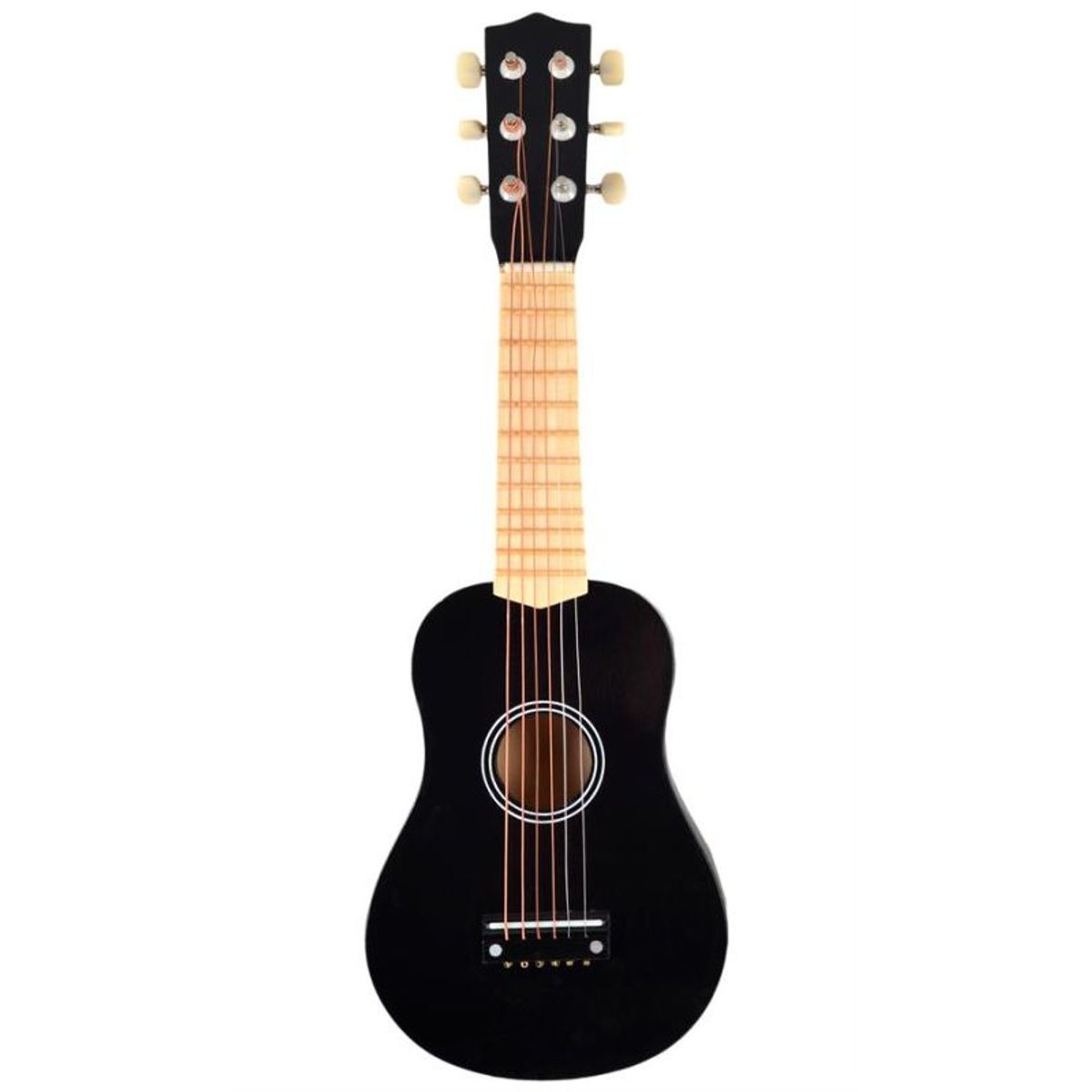 Magni - Guitar sort m. 6 strenge