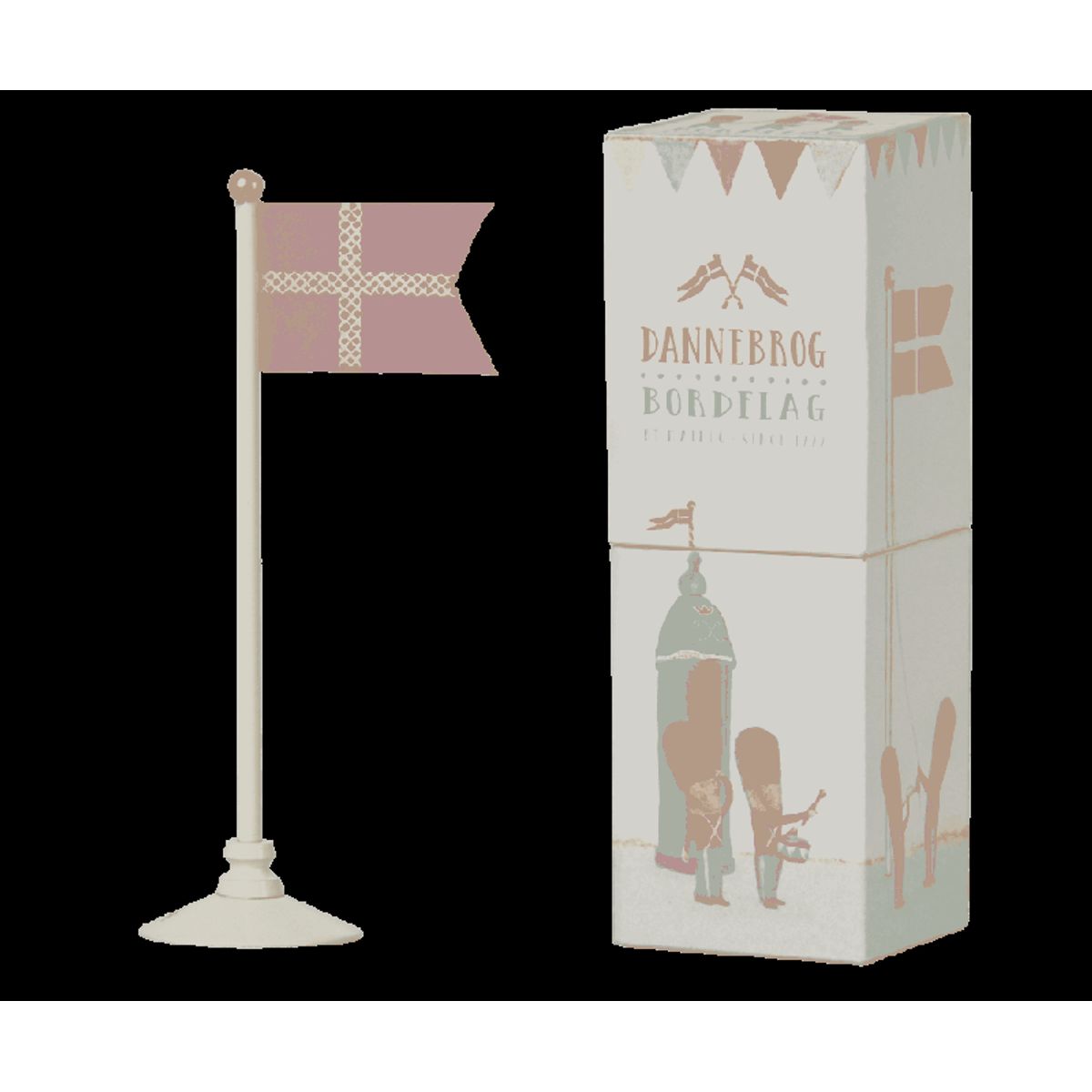 Maileg - Dannebrog Bordflag - Small