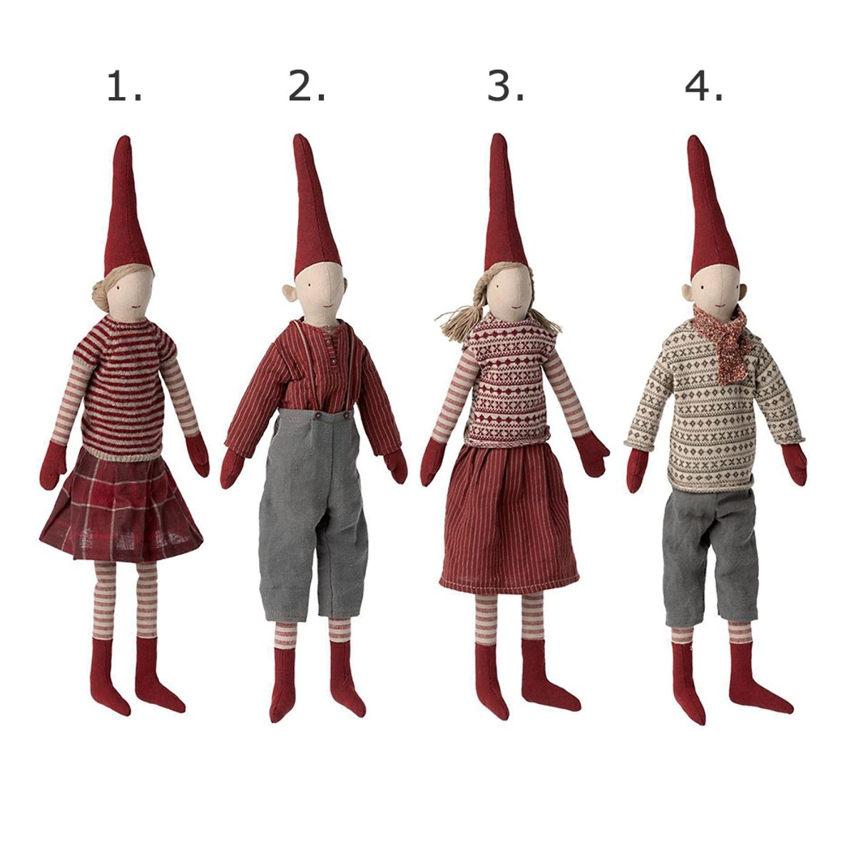 Maileg Jul 2022 - Medium nisse