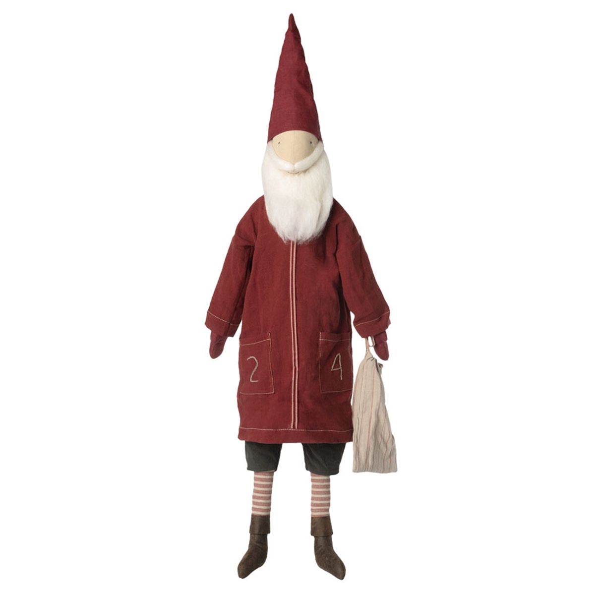 Maileg Jul - Adventsnisse Santa 115cm