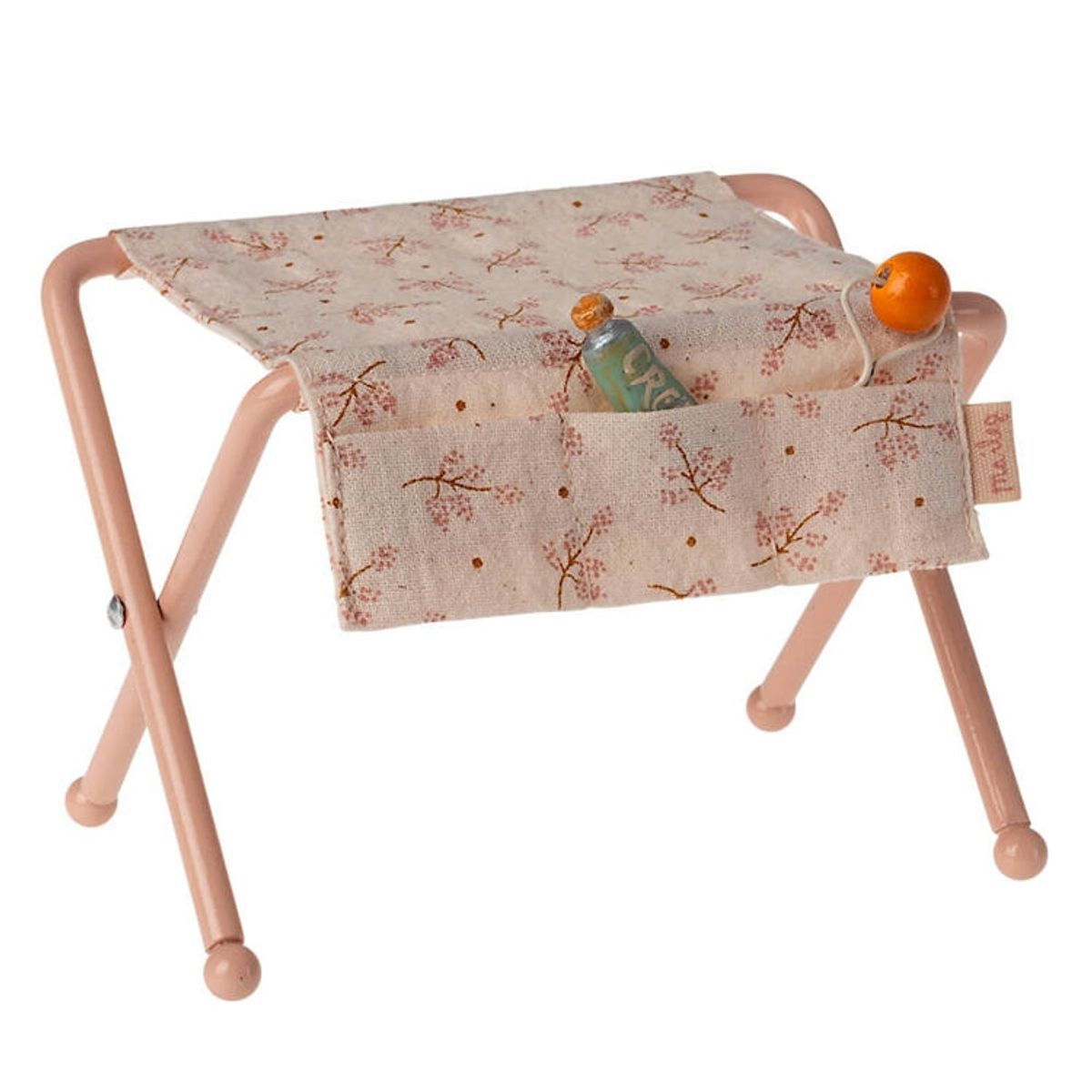 Maileg Puslebord, Baby Mus - Rosa