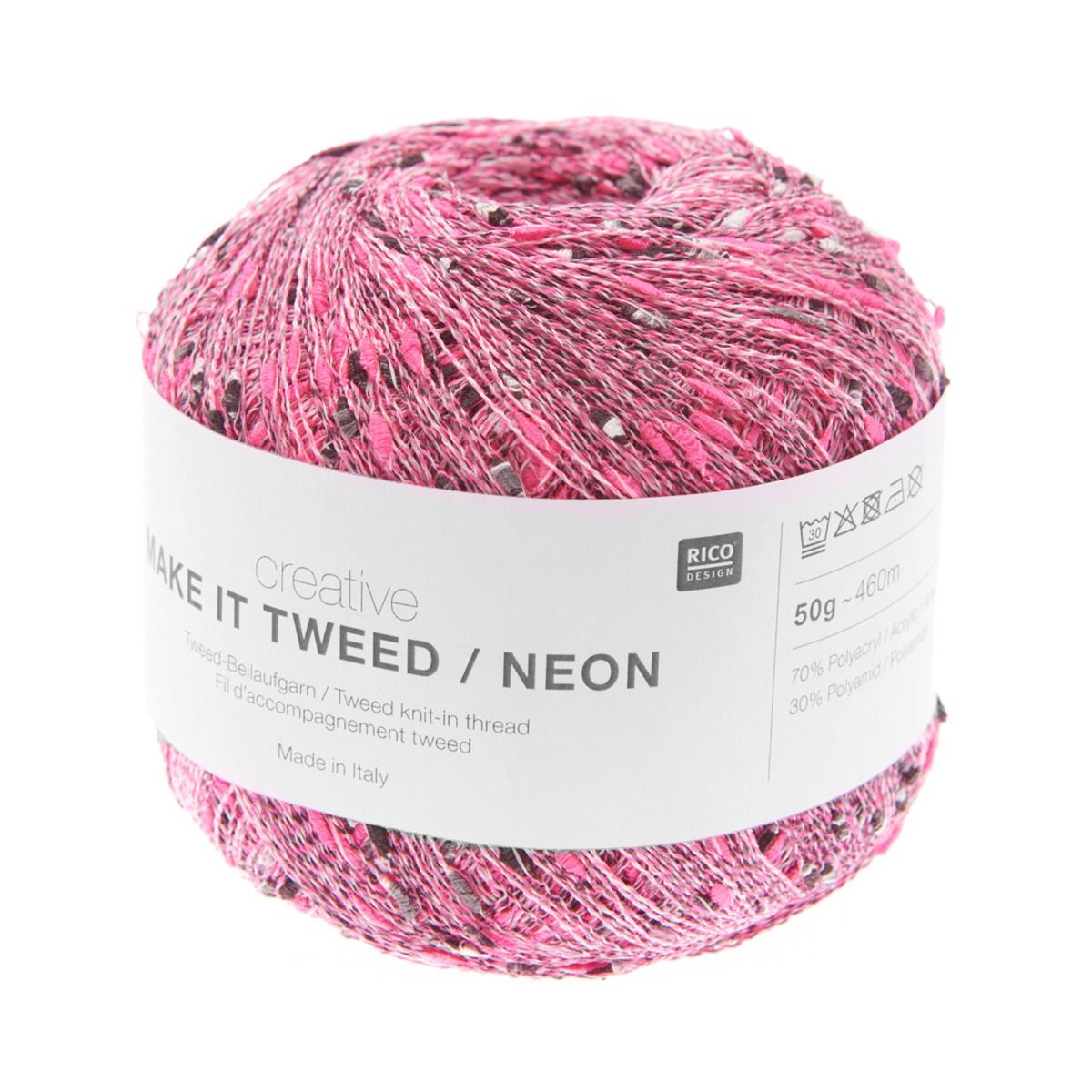 Make it Tweed | 002 Fuchsia