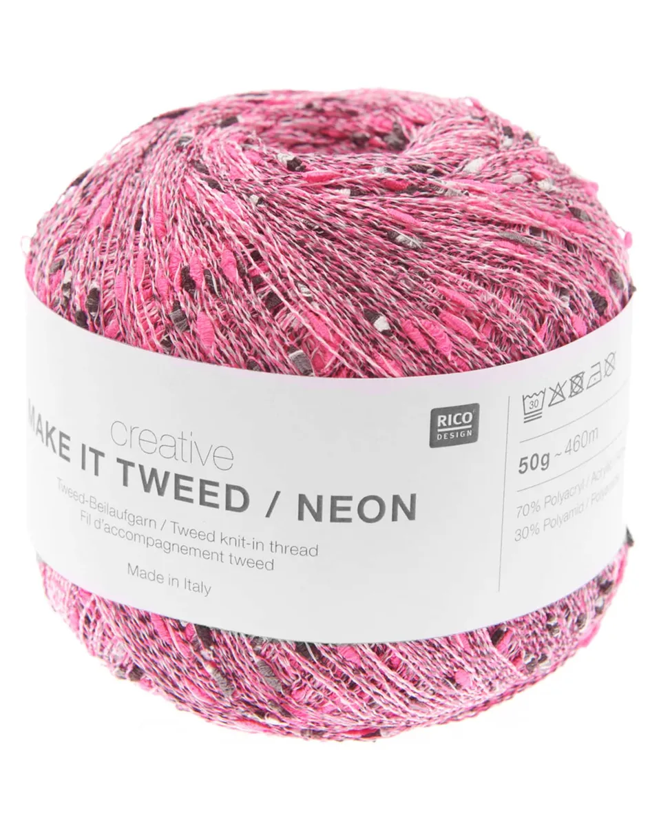 Make It Tweed Fuchsia