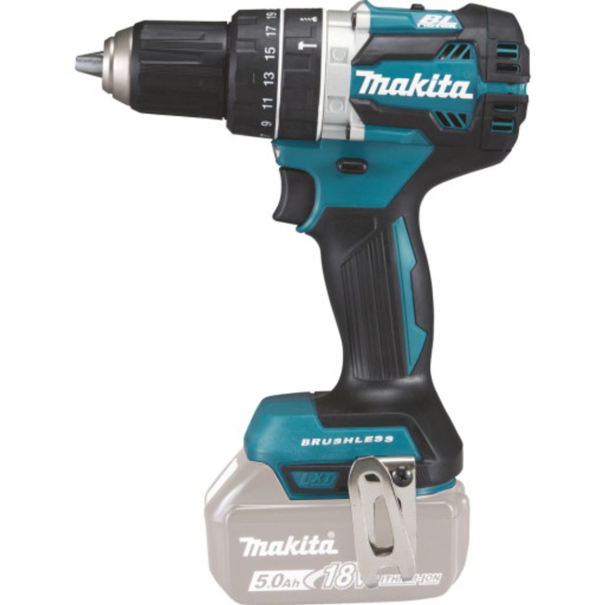 Makita slagboremaskine DHP484Z, 18 V