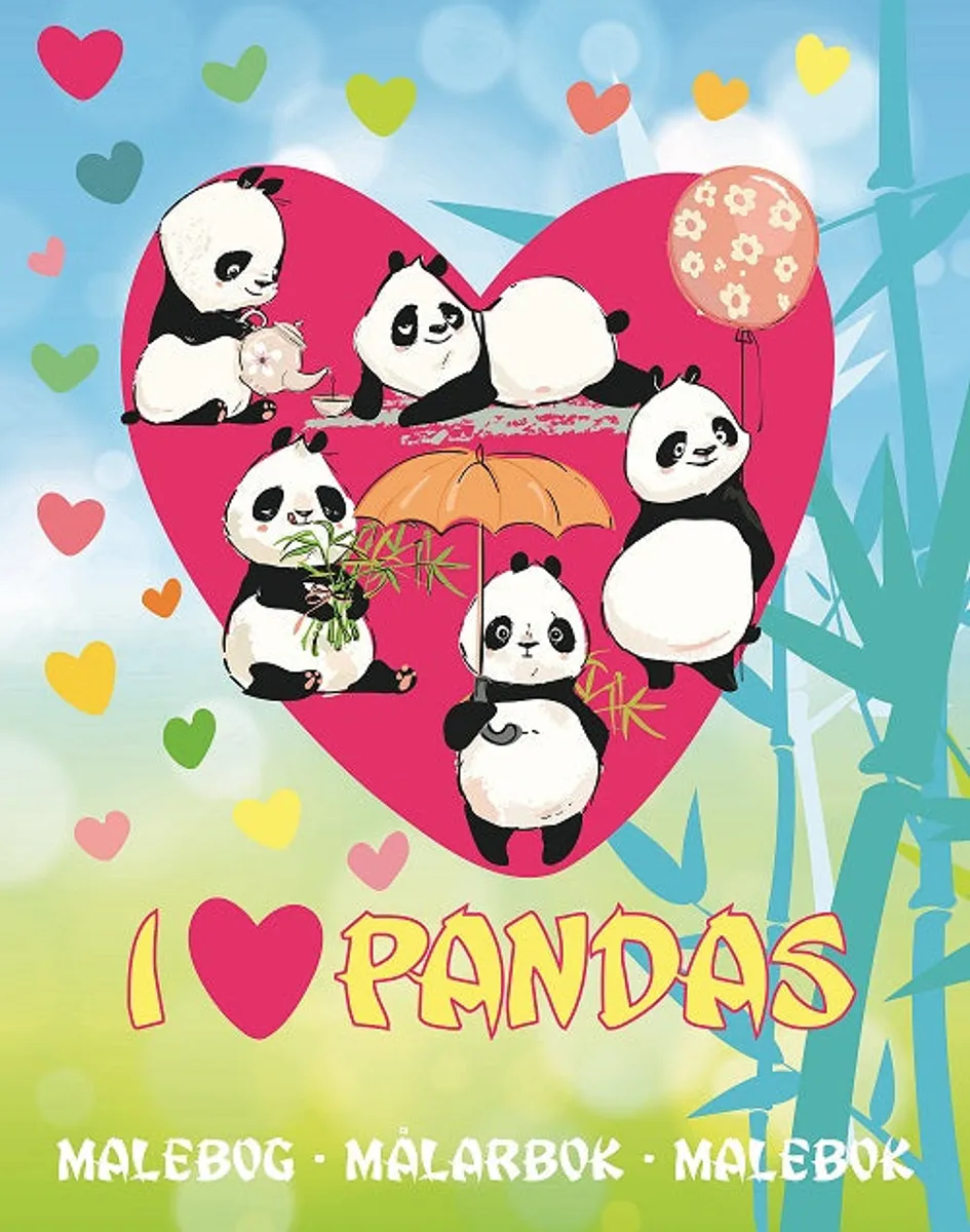 Malebog I Love Pandas