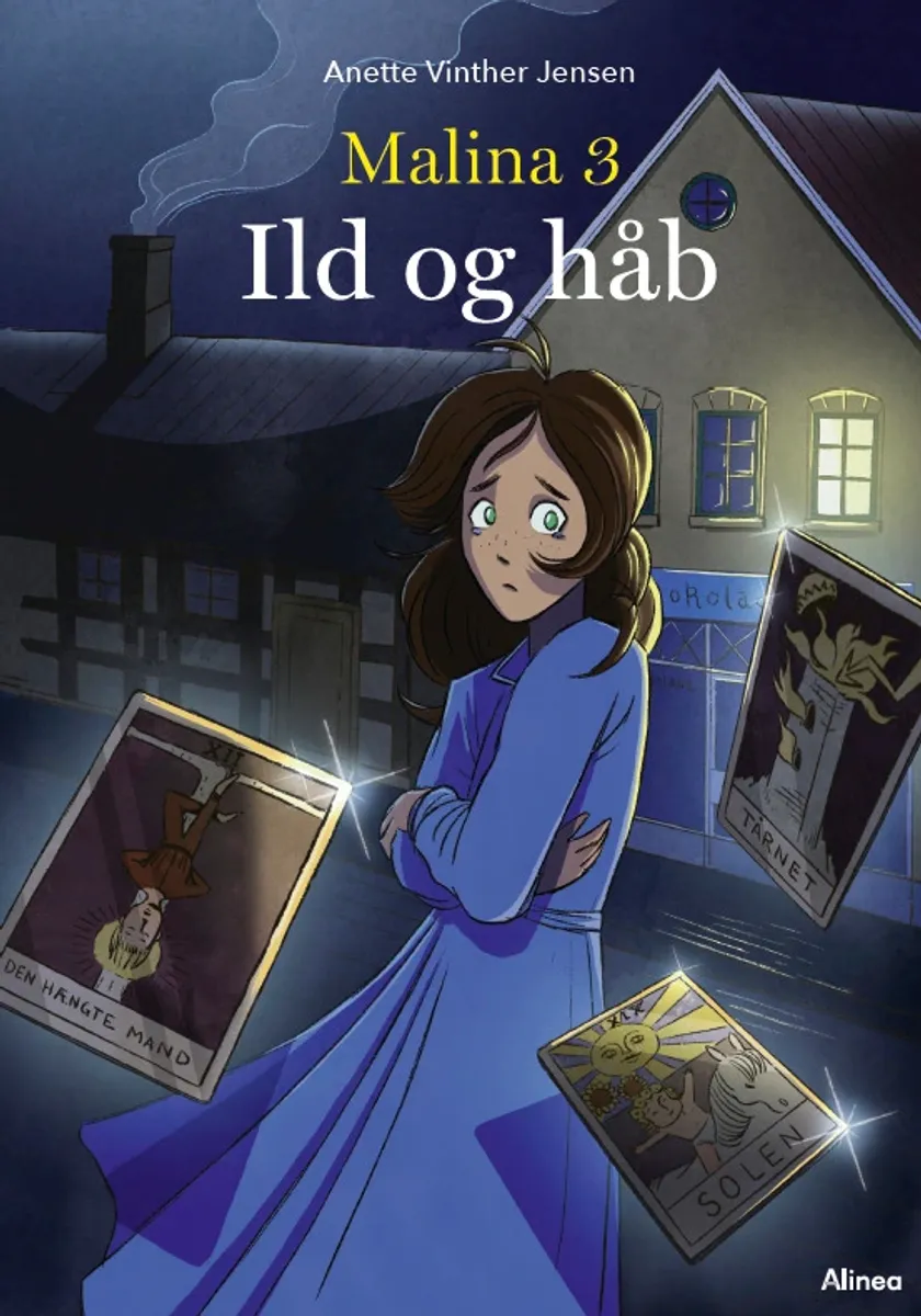 Malina 3 - Ild og håb, Rød Læseklub