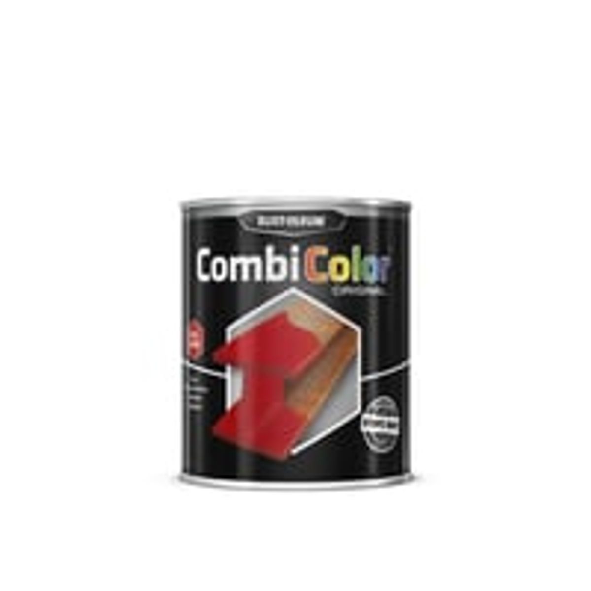 Maling RAL9005 sort combicolor