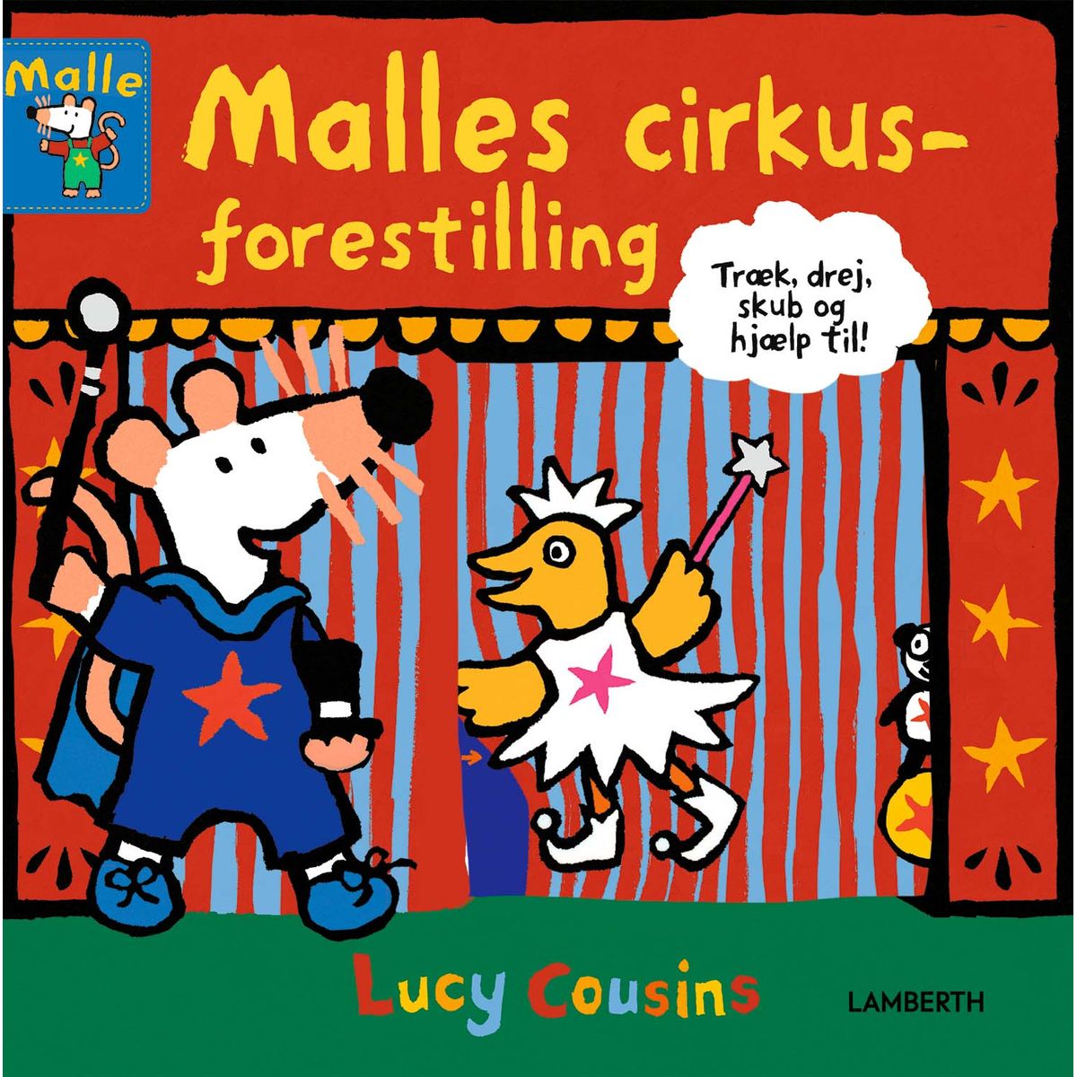 Malles cirkusforestilling