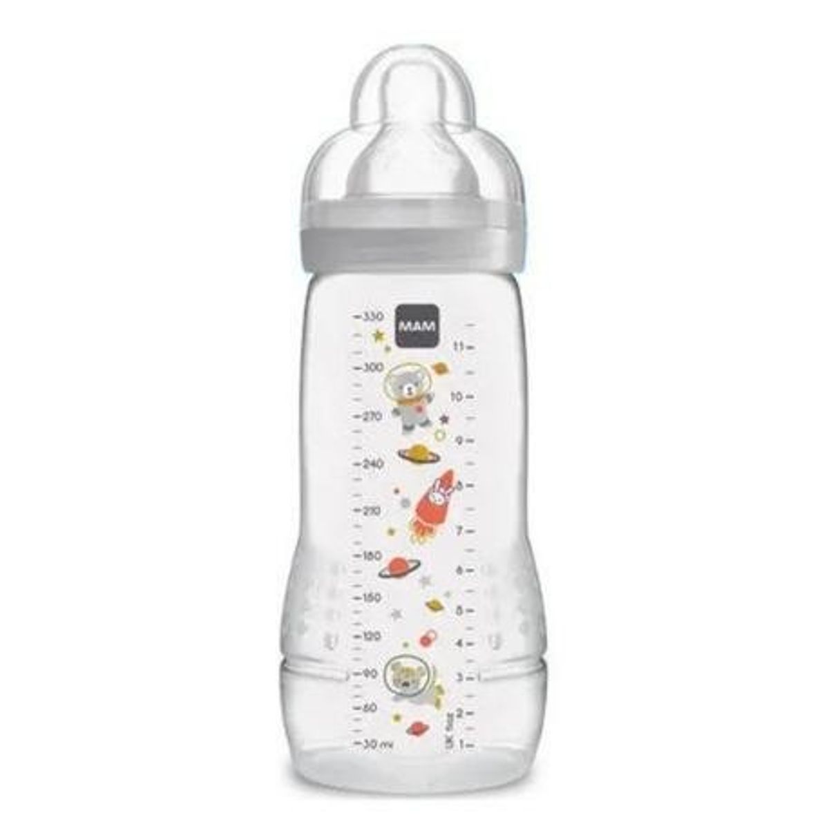 Mam, Easy Active Baby Bottle, 330 Ml., Neutral