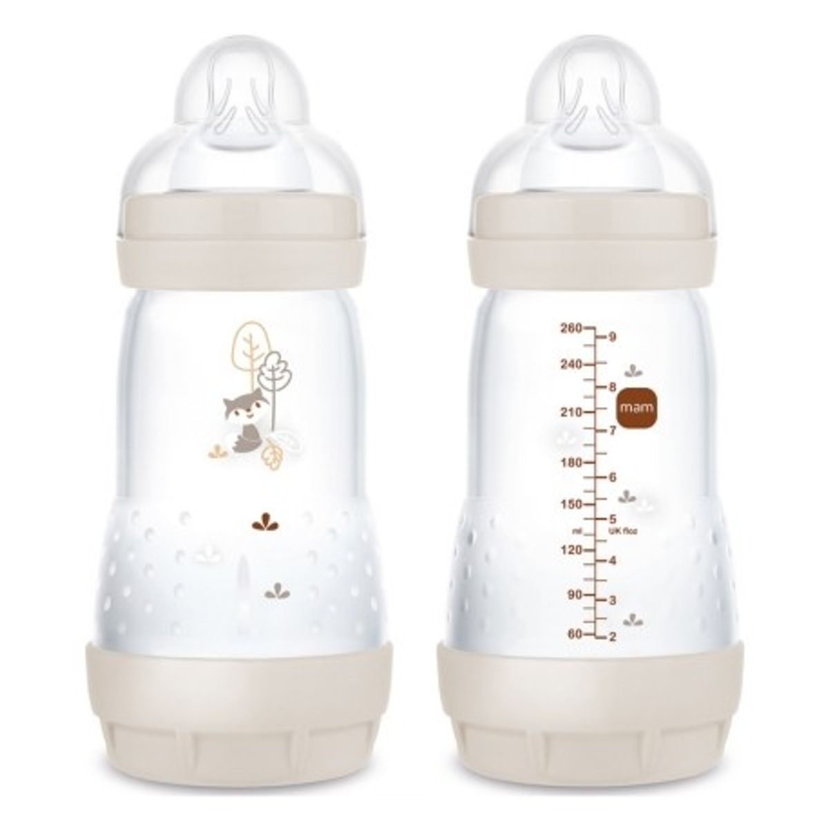 Mam, Easy Start Anti-colic, 260 Ml., Ivory