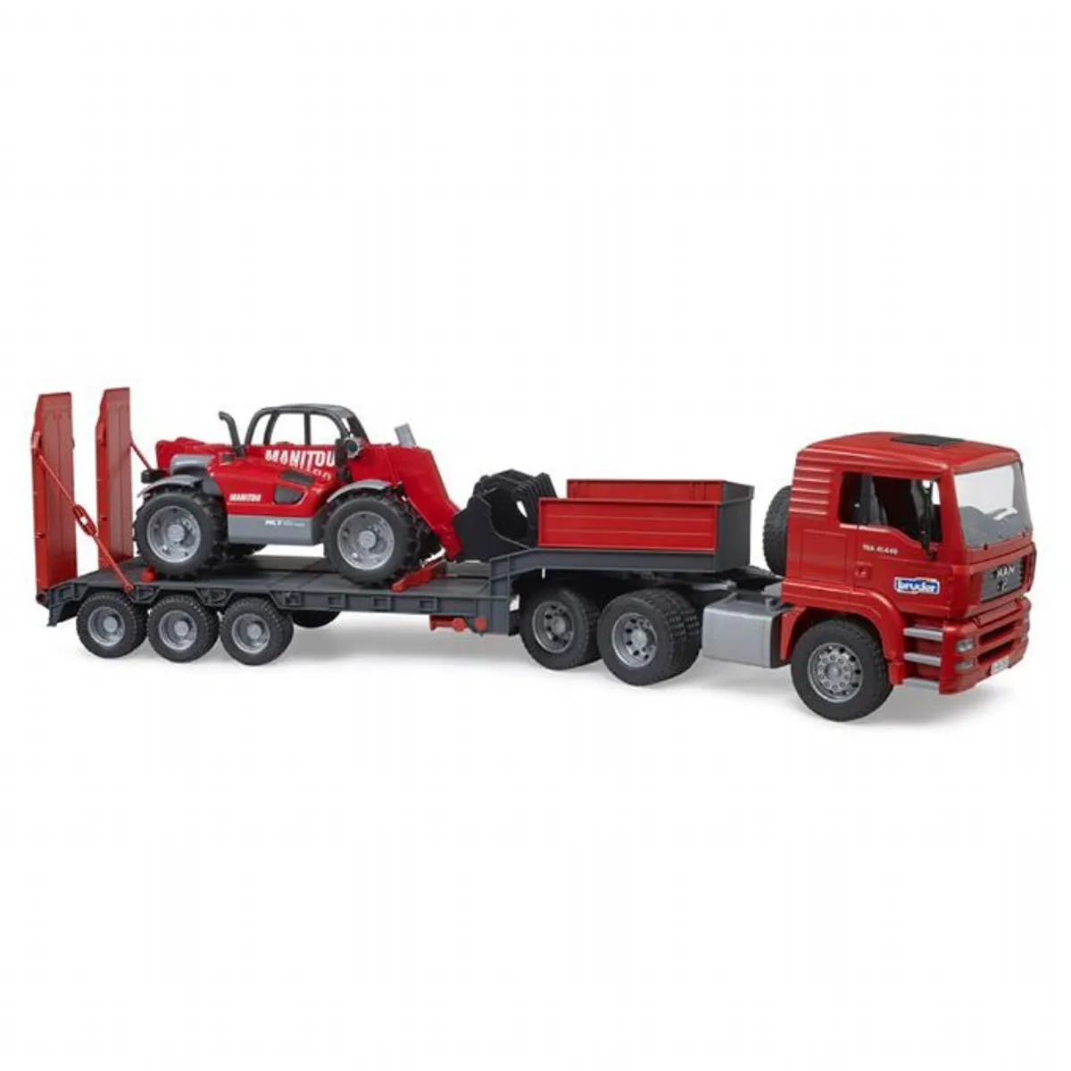 MAN TGA Low Loader Lastbil