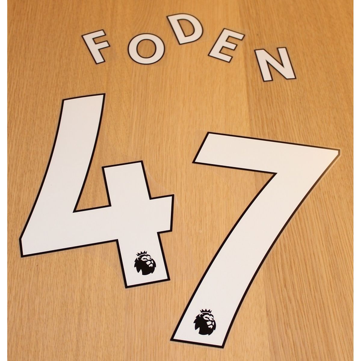 Manchester City PL home print 2021/22 - FODEN 47-Adult