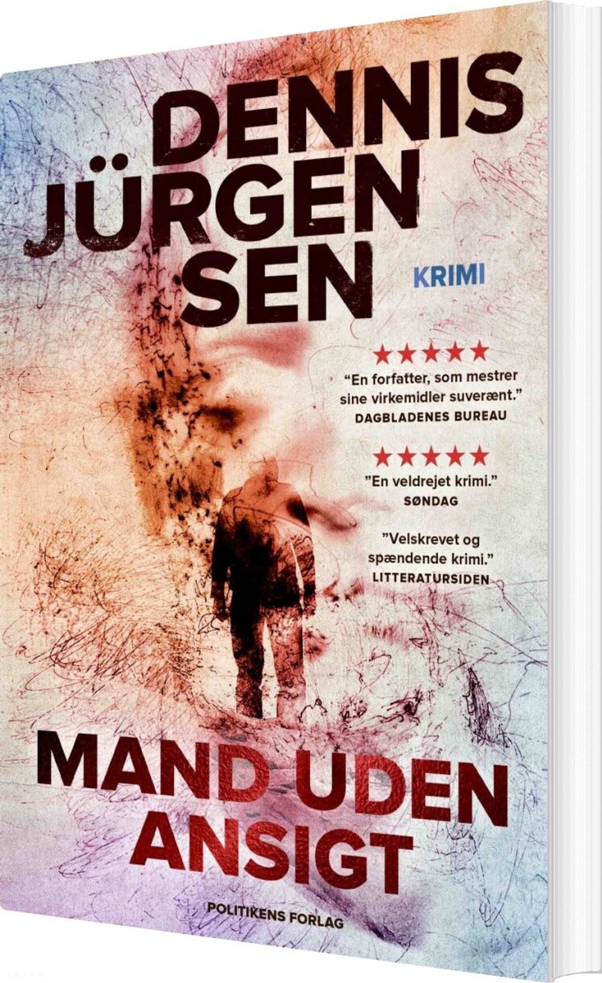 Mand Uden Ansigt - Dennis Jürgensen - Bog