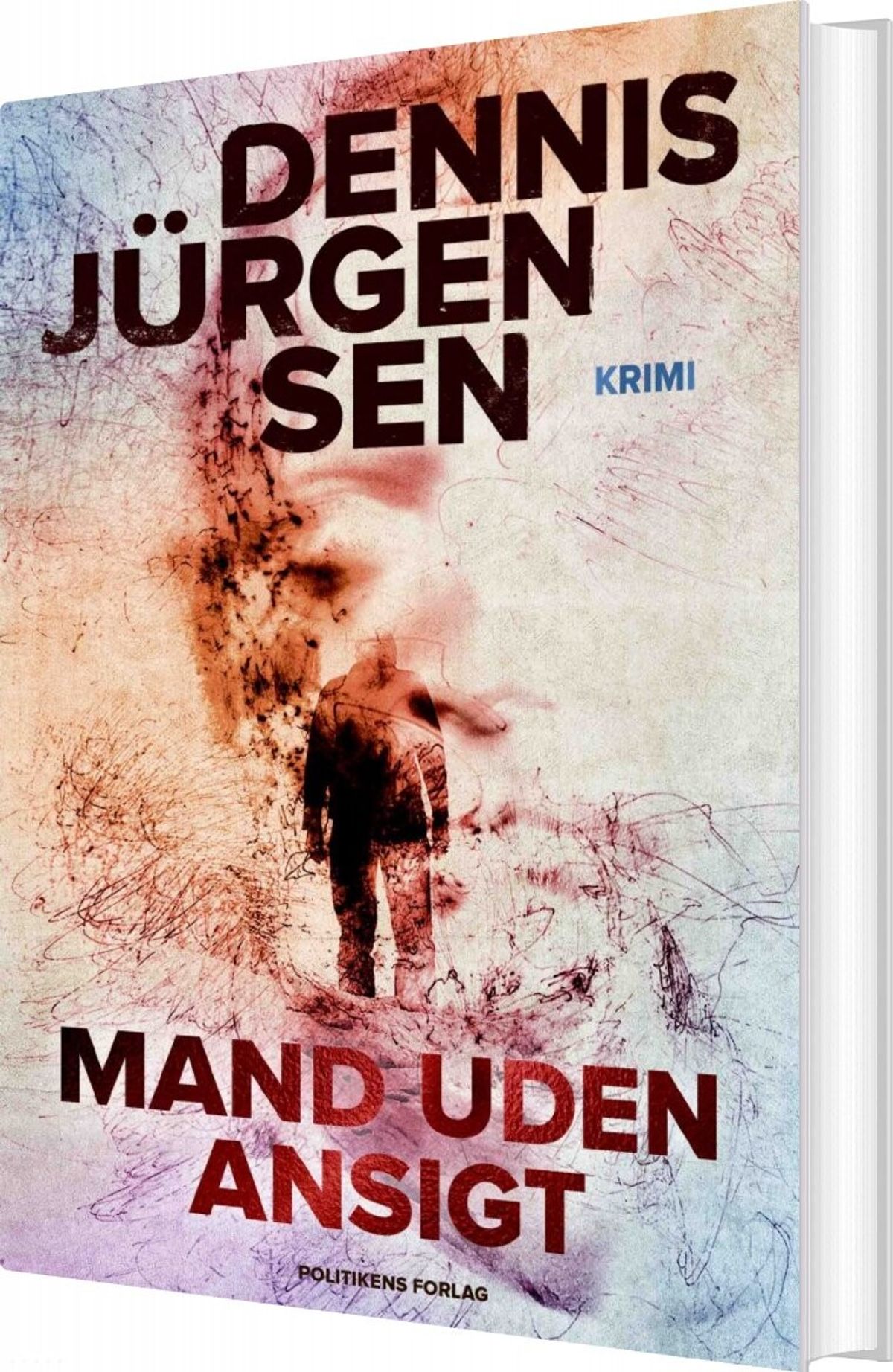 Mand Uden Ansigt - Dennis Jürgensen - Bog