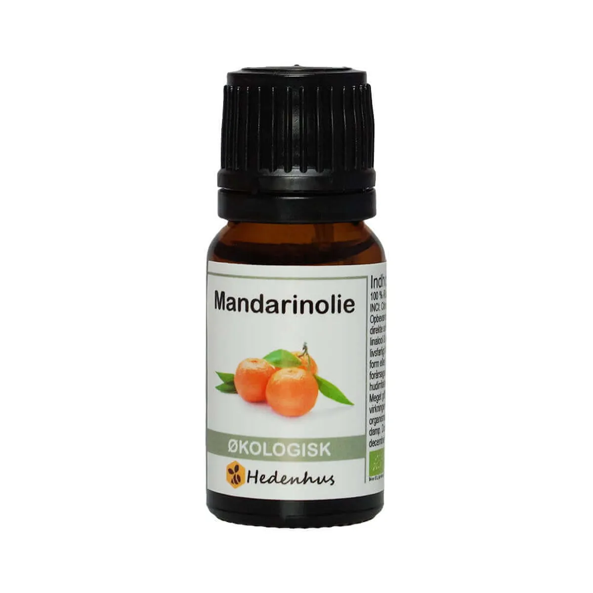 Mandarin olie - Økologisk - 250 ml