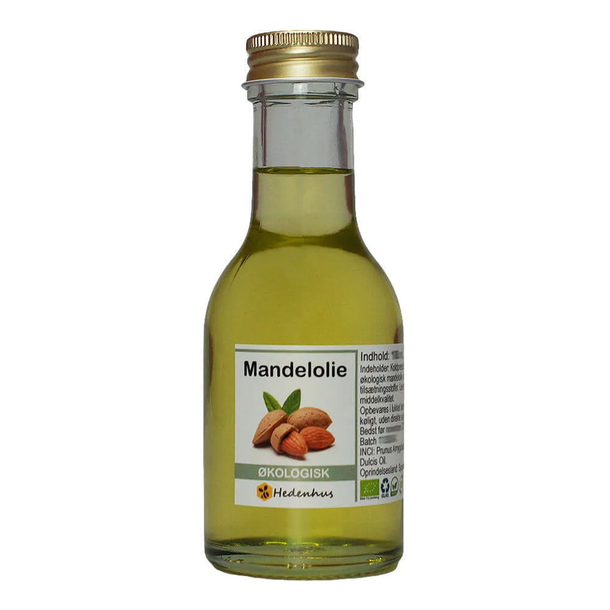 Mandelolie - Økologisk - 30 ml