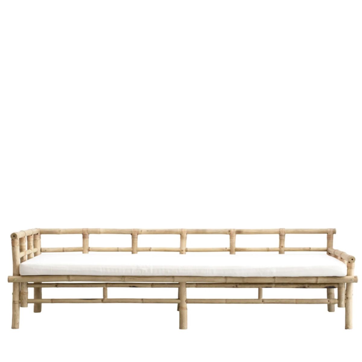 Mandisa daybed i bambus - 220 cm