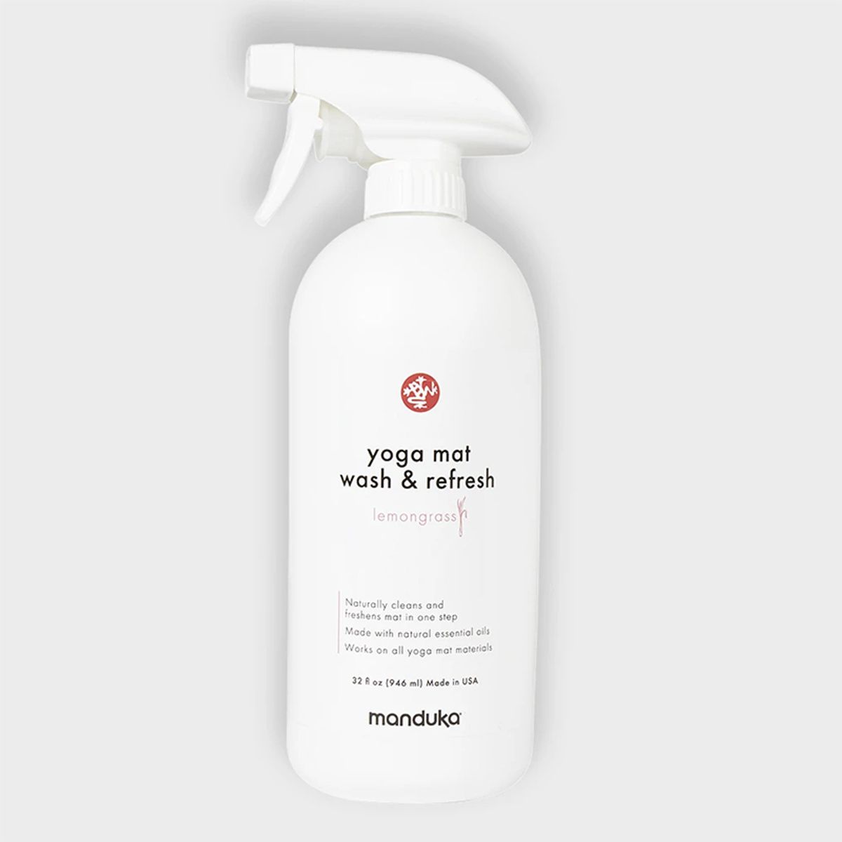 Manduka Mat Wash and Refresh (Lemongrass - 946 ml)