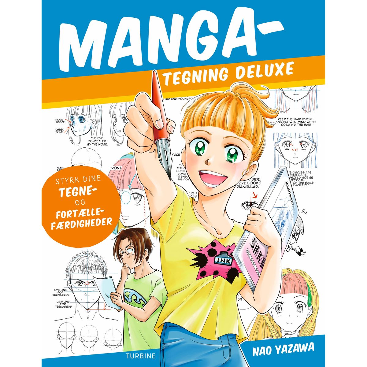 Manga-tegning deluxe