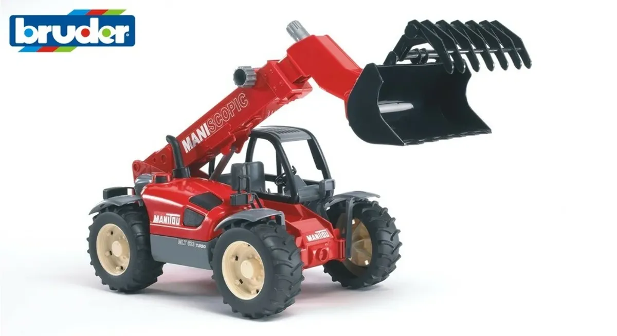 Manitou teleskoplæsser MLT 633