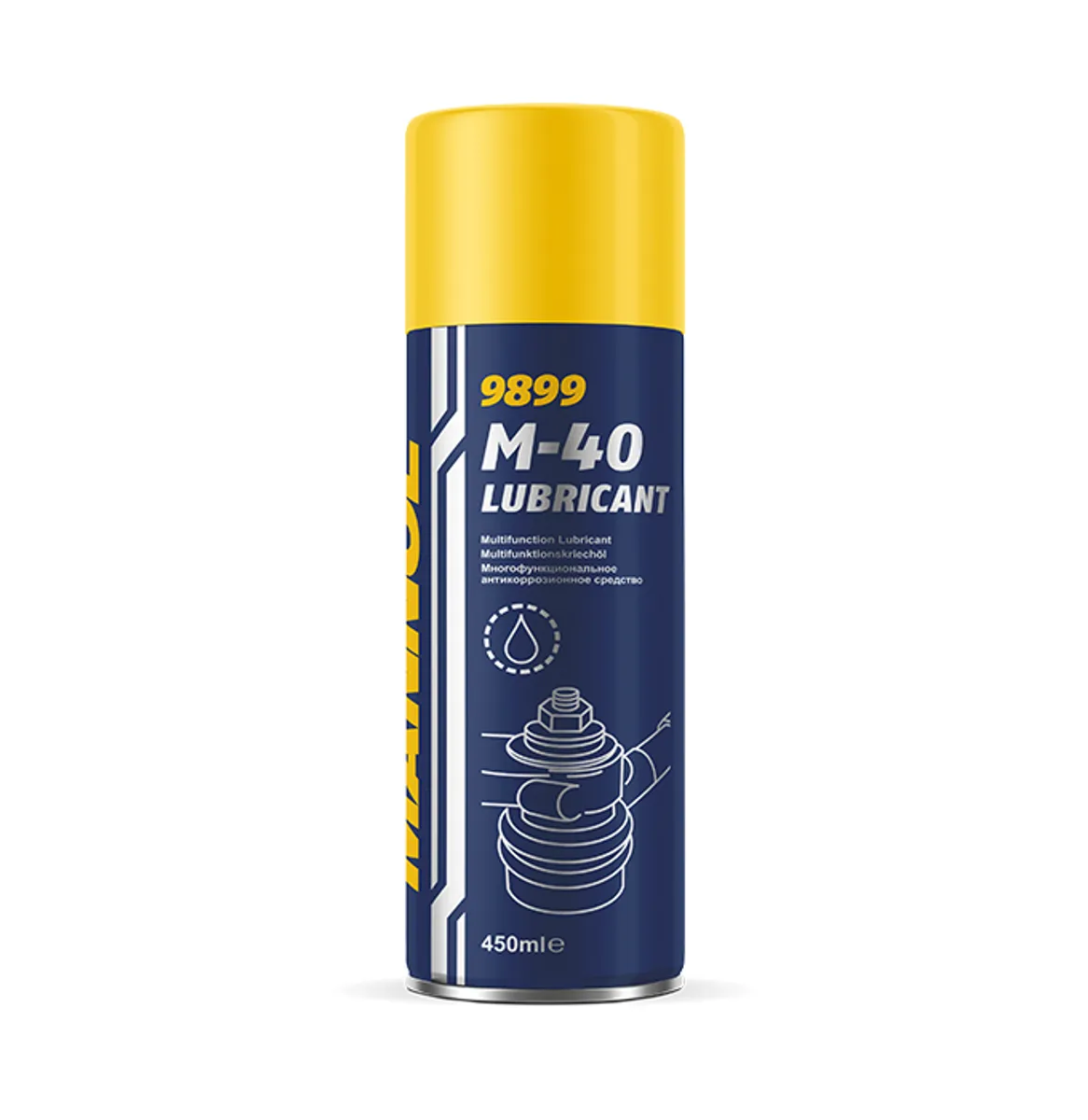 MANNOL M-40 Smøremiddel 450ml (Multispray)