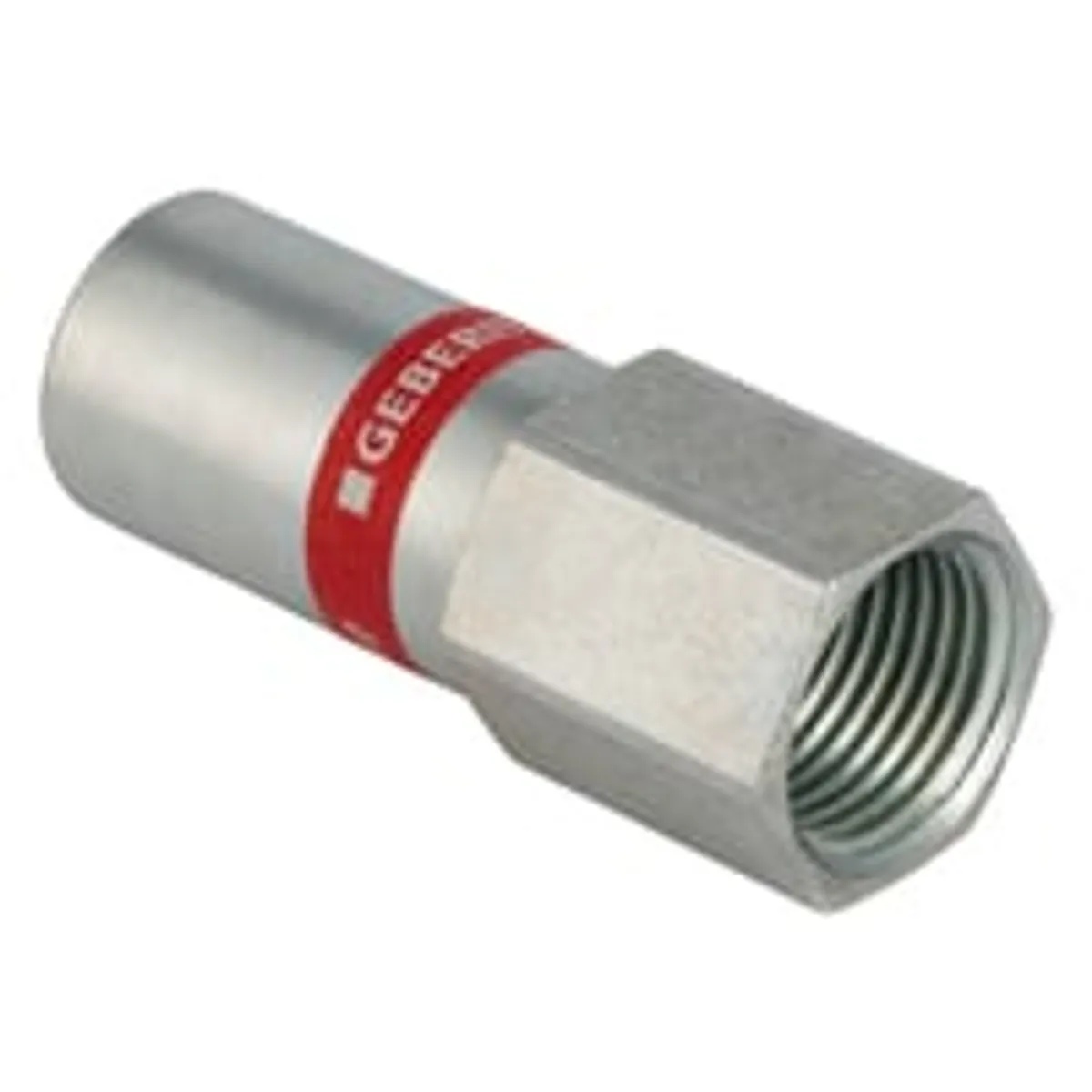 Mapress El-Forzinket, 22 mm x " overgang, nippel/muffe - Geberit