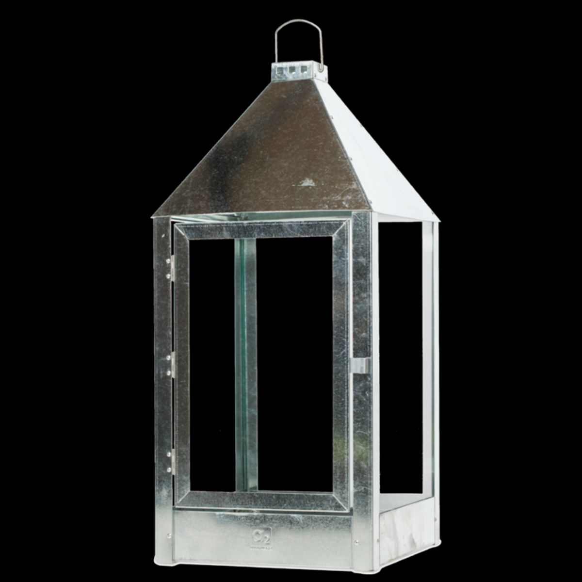 Marco - Lanterne, 5 farver, 32 x 32 x 70 cm Galvaniseret