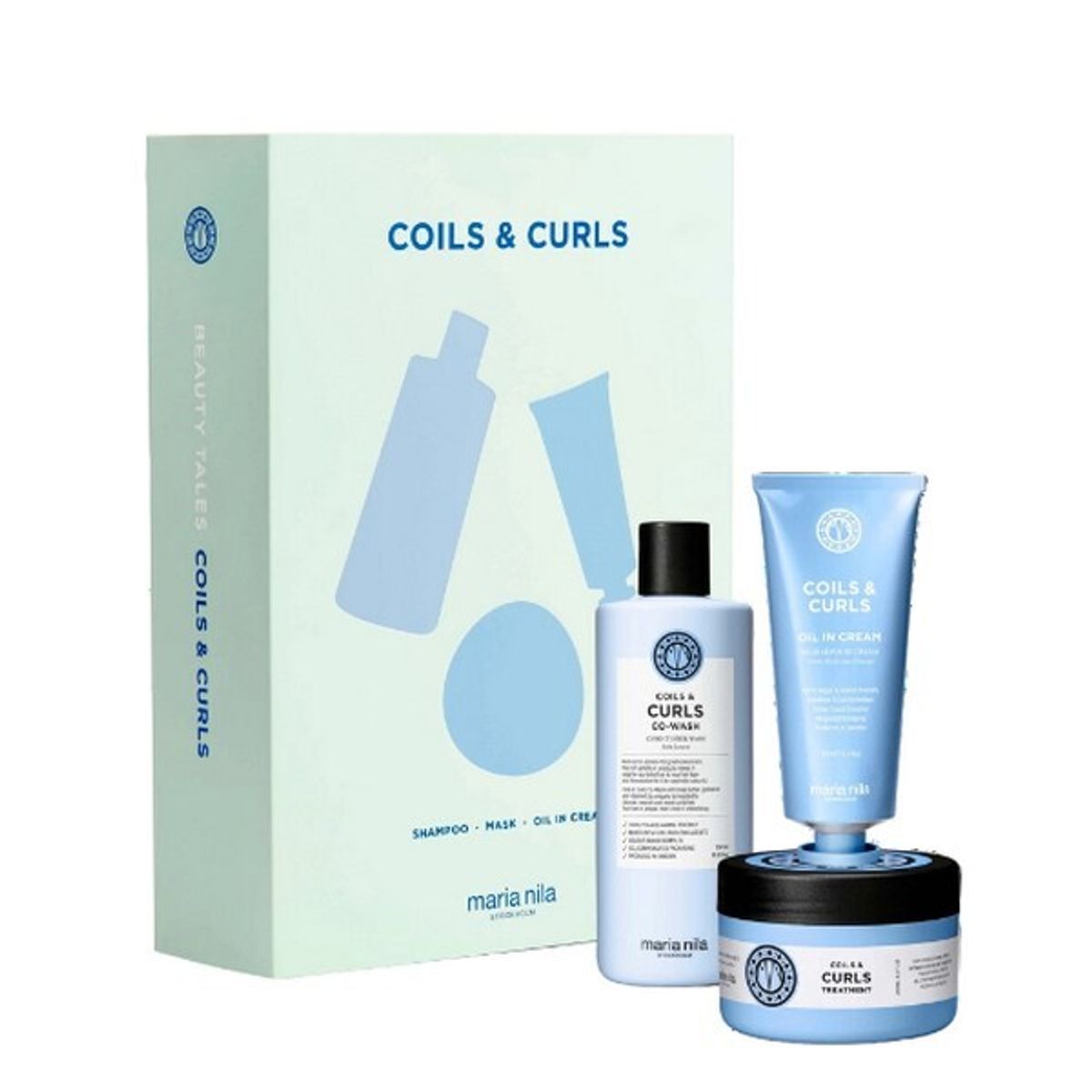 Maria Nila Coils & Curls Beauty Box