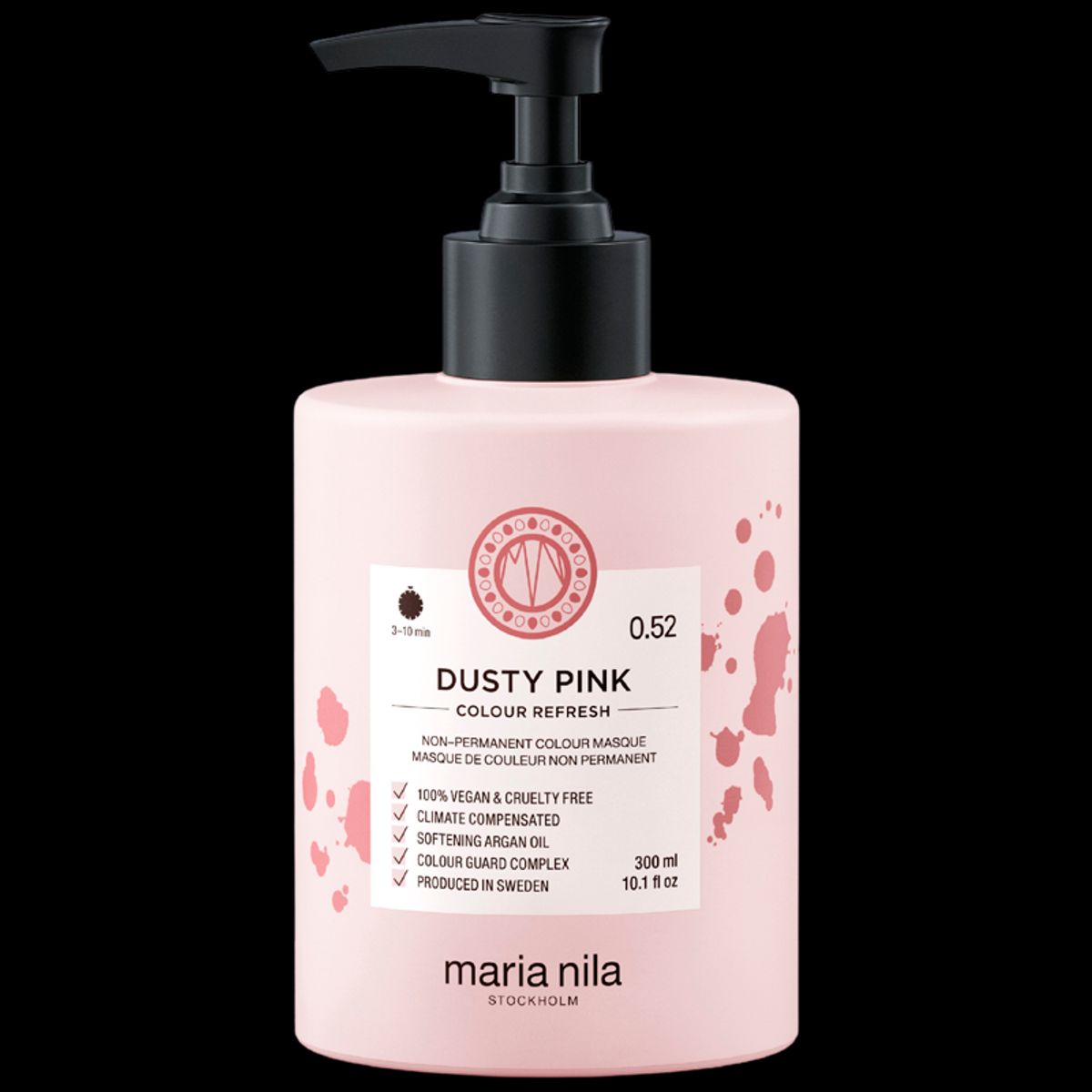 Maria Nila Colour Refresh 0.52 Dusty Pink (300 ml)