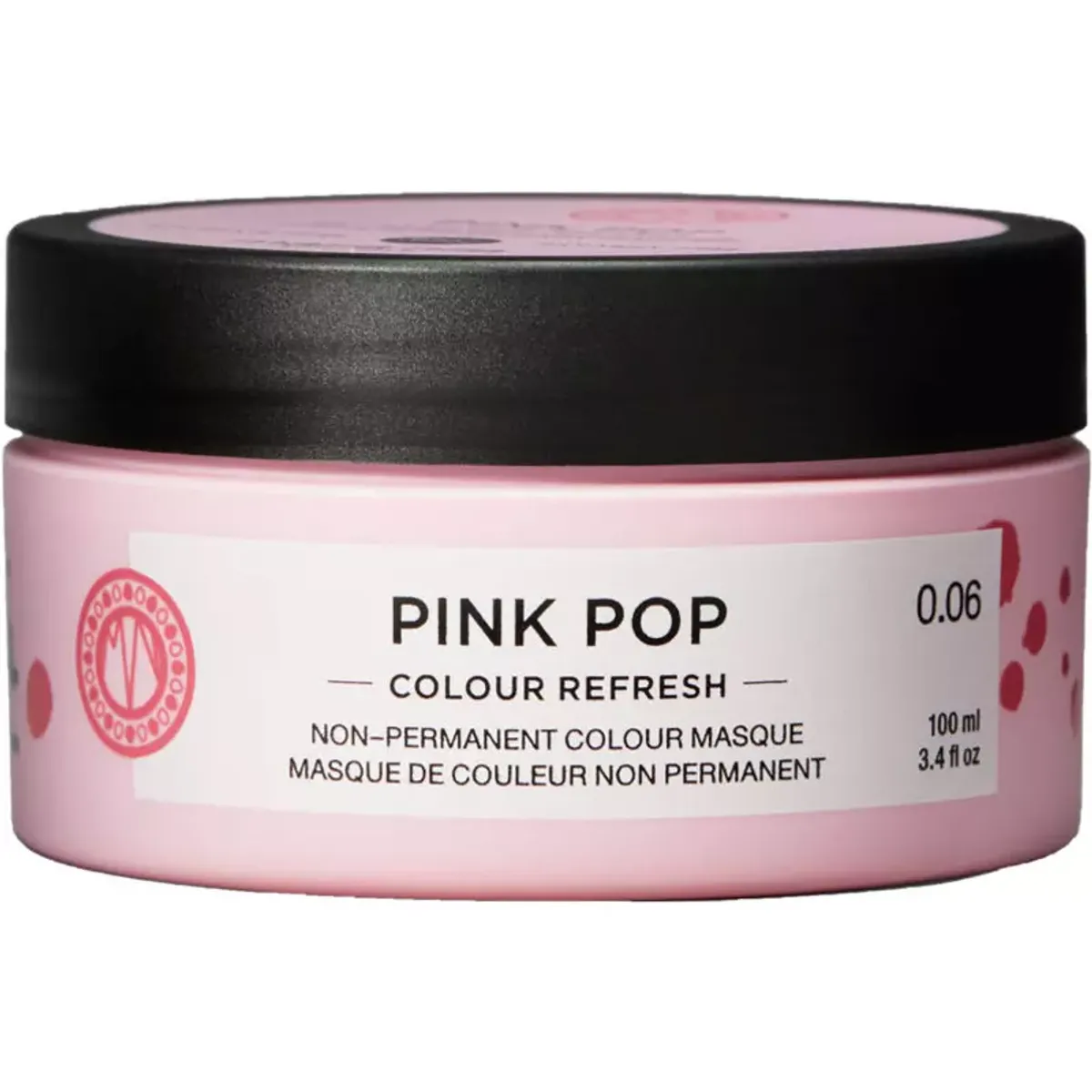 Maria Nila Colour Refresh 100 ml - 0.06 Pink Pop