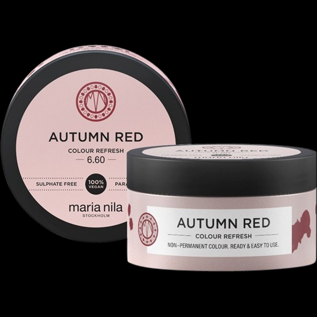 Maria Nila Colour Refresh 100 ml - Autumn Red 6.60