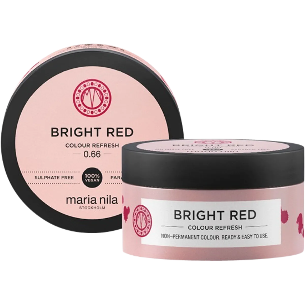 Maria Nila Colour Refresh 100 ml - Bright Red 0.66