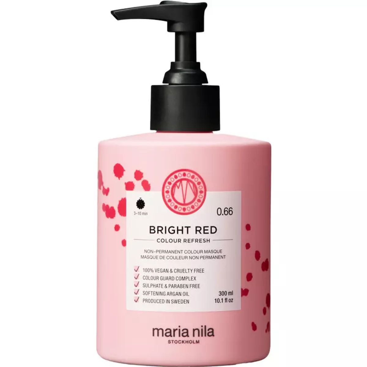 Maria Nila Colour Refresh 300 ml - 0.66 Bright Red