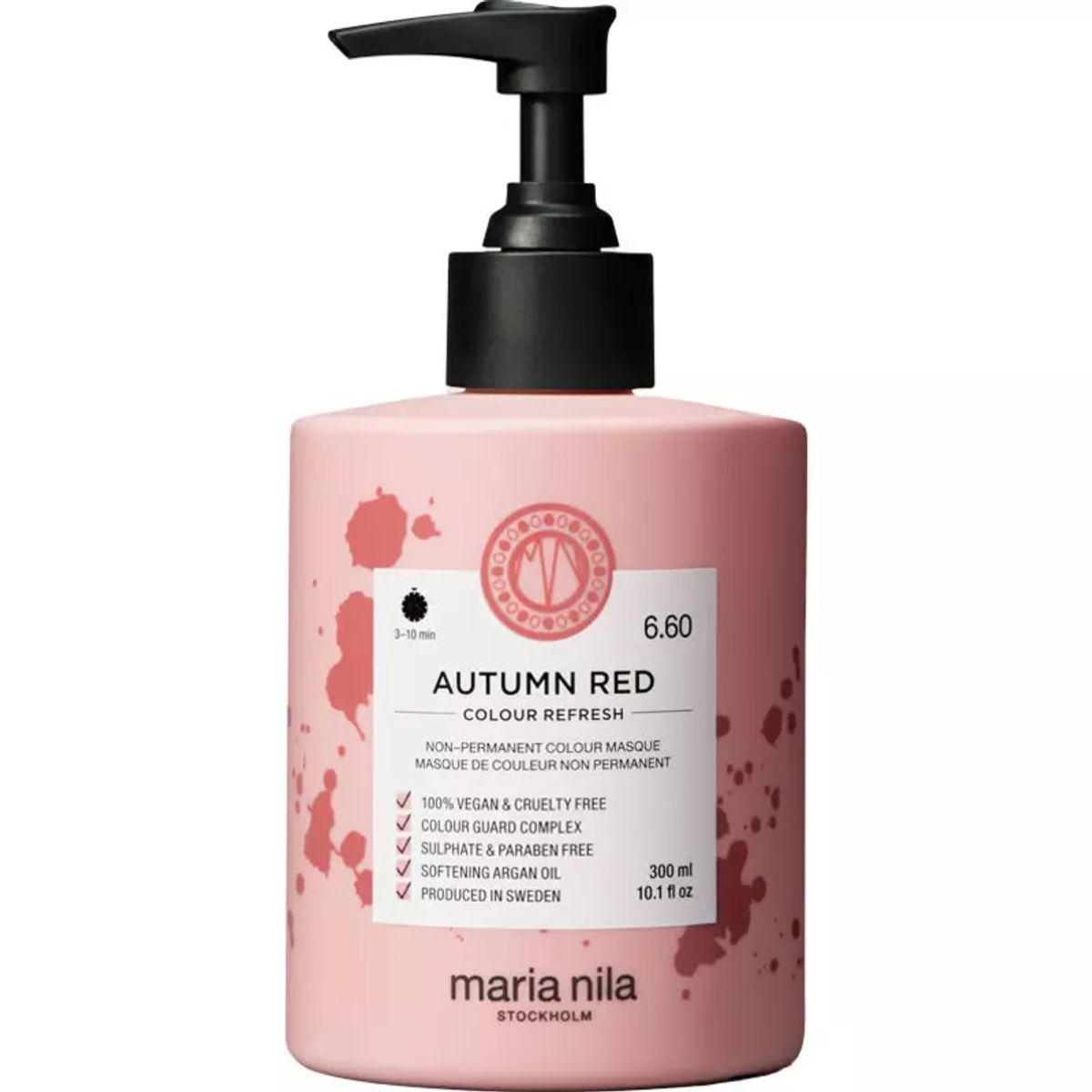 Maria Nila Colour Refresh 300 ml - 6.60 Autumn Red