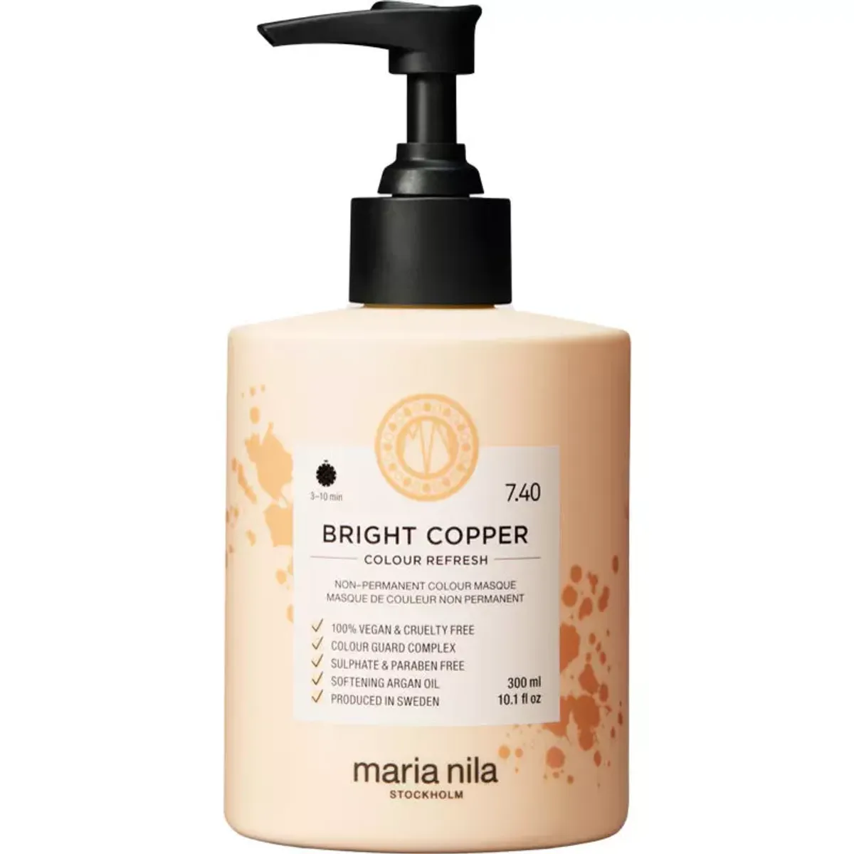 Maria Nila Colour Refresh 300 ml - 7.40 Bright Copper