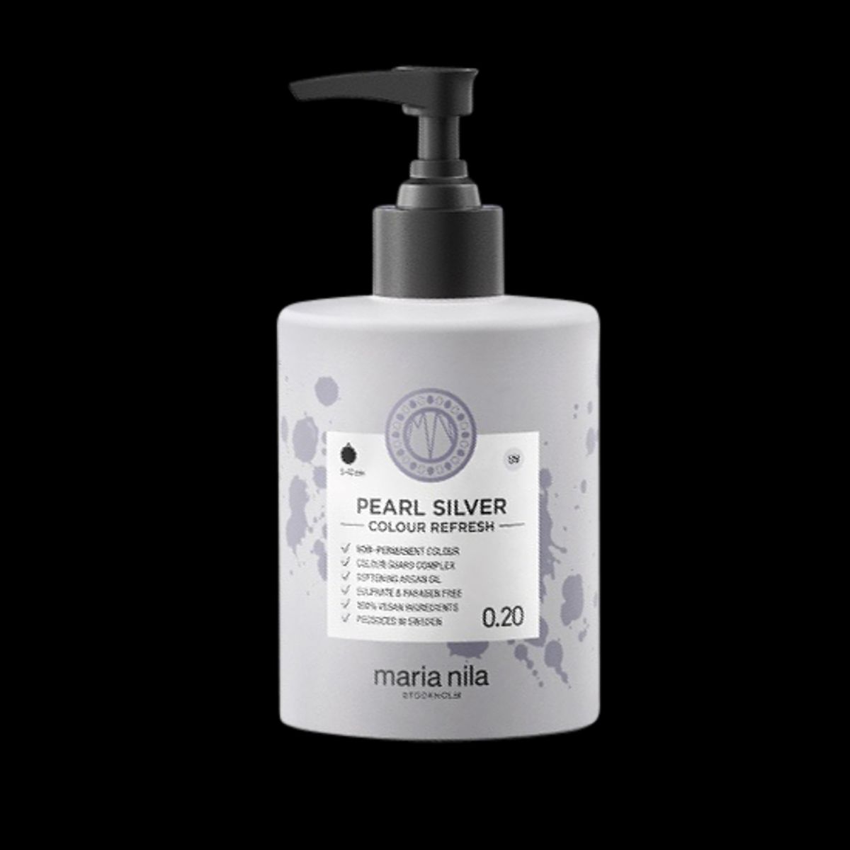 Maria Nila Colour Refresh 300 ml - Pearl Silver 0.20