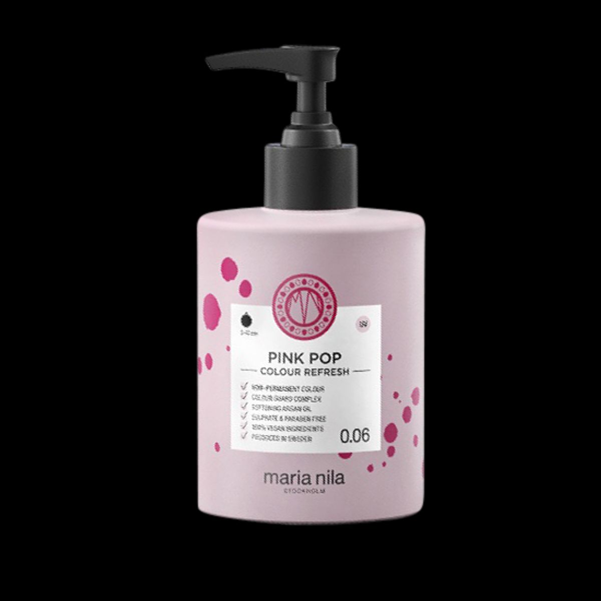 Maria Nila Colour Refresh 300 ml - Pink Pop 0.06