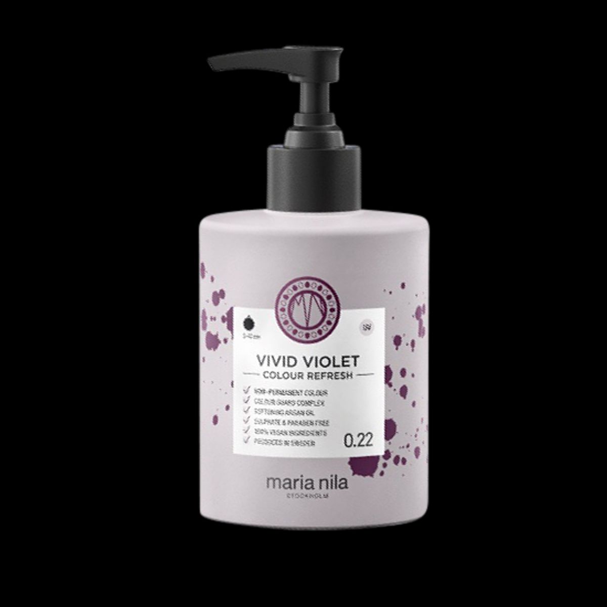 Maria Nila Colour Refresh 300 ml - Vivid Violet 0.22