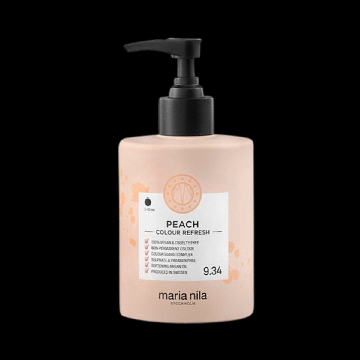 Maria Nila Colour Refresh Peach 300 ml.