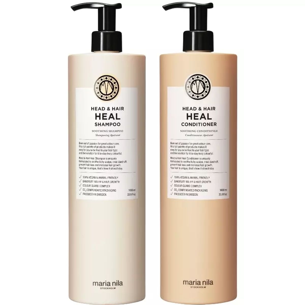 Maria Nila Head & Hair Heal Set 1000 + 1000 ml